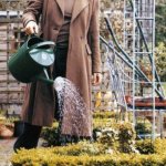 Kim Wilde gardening