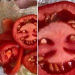Horror tomato template