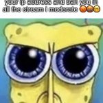 Spongebob mad and shit meme