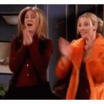 Phoebe and Rachel GIF Template