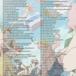 100 day anime challenge template