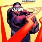WBD Zaslav destroy Woke DC Movies | WOKE DC MOVIES; ZASLAV | image tagged in darkseid destroying something | made w/ Imgflip meme maker