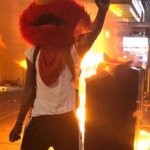 elmo incendio lucha social