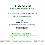 Crude Palm Oil