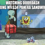 Door dash Meme Generator - Imgflip