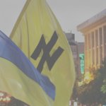 Ukraine nazi flag