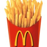 Mcdonalds fries template