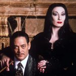 Morticia and Gomez Addams