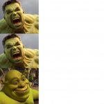 Hulk Hulk Shrek template