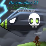 Dartmonker-23 announcement meme