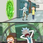 Ricky and Morty Portal Adventure