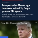 Trump home raided