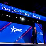 Donald J. Trump at CPAC meme