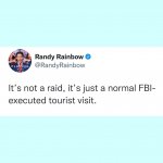 Mar-a-Lago raid FBI tourist visit
