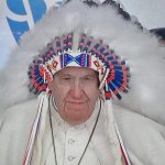 Pope Sitting Bull