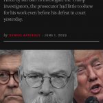 John Durham humiliated