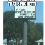 Setti | GIMME SOME OF THAT SPAGHETTI | image tagged in setti | made w/ Imgflip meme maker