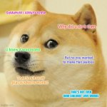 Doge | SoMeHoW i AlWaYs KnEw Why did u do it then U knew it was incest But no you wanted to make Han jealous ThAt'S nOt HoW jEaLoUsNeSs WoRkS THAT' | image tagged in memes,doge,princess leia,doggo,star wars meme,star wars memes | made w/ Imgflip meme maker