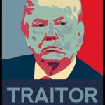 Traitor trump