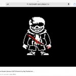 Stupid sans