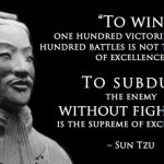 Sun Tzu quote win without fighting