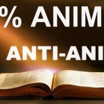 Holy Bible 0% anime 0% anti-anime meme