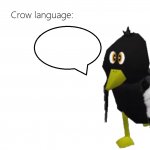 Crow language
