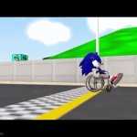 Dorkly sonic left sprite - Imgflip