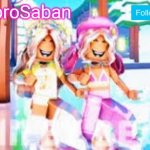 HasbroSaban Announcement Banner (Miley and Riley Side) meme