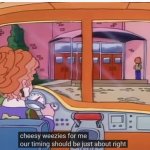 Ms. Frizzle Has Had Enough GIF Template