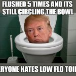 Low Flo-shing Trump