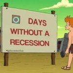 Recession counter