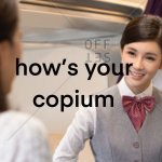 how’s your copium meme