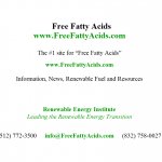 Free Fatty Acids