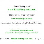 Free Fatty Acid