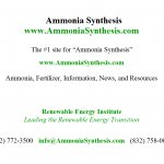 Ammonia Synthesis