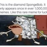 diamond spong meme