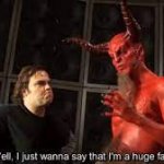 (devil) huge fan