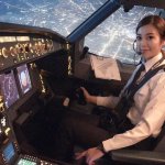 Woman pilot