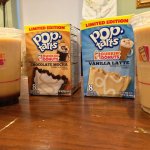 Dunkin donuts pop tarts