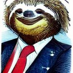 President sloth meme