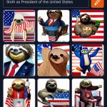 President sloth