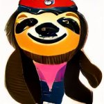 Dictator sloth meme