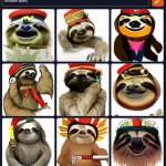 Dictator sloth