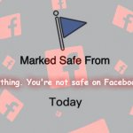 You're not safe on Facebook