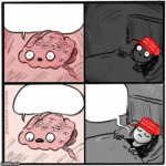 trump supporter flirting with epiphany meme