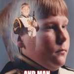 Saltwound | GOD IS A LIE AND MAN IS A FAILURE | image tagged in memes,ptsd clarinet boy | made w/ Imgflip meme maker