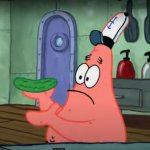 patrick that`s a pickle template