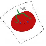 tomato body pillow