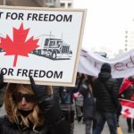 Canadian truckers fight for freedom
